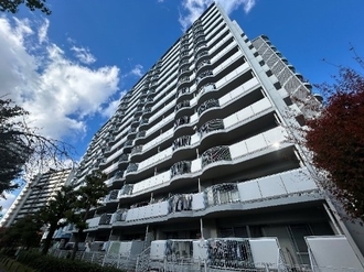 メイプルパーク・スクエア東弐番街の外観