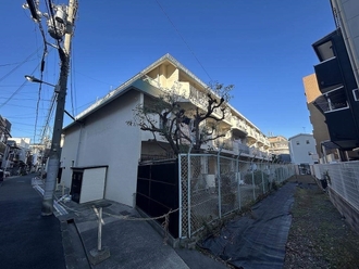 千林コーポの外観