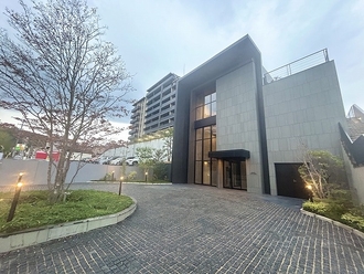 アソシア小笹翠景の外観