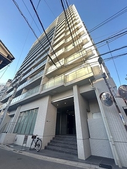 ウエリス南千住の外観