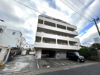 パシフィック文京マンションの外観