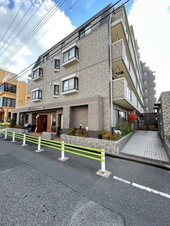 ライオンズガーデン金町の外観