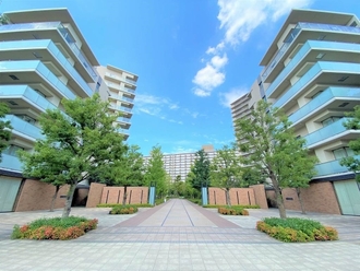 ザ・ガーデンズ東京王子ブルームコートの外観