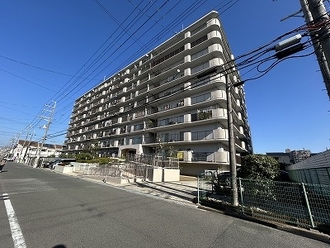 サニーコーポ枚方光善寺の外観