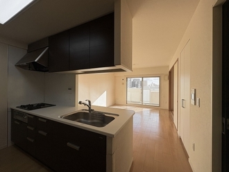 パークオアシスの外観