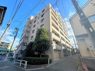 クリオ中板橋壱番館の外観