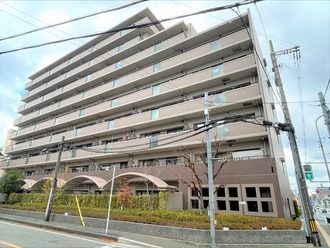 藤和ライブタウンなかもずの外観