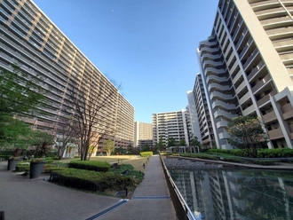 東京フロントコートの外観