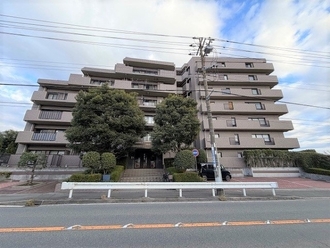 ガーデンスクエア横浜三ツ境の外観