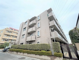 チサンマンション戸田の外観