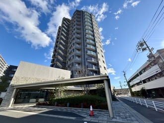 ライオンズ藤が丘リビオガーデンズの外観