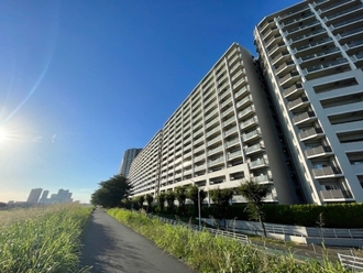 東京サーハウスリバーポートの外観