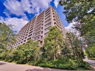 東京テラスD棟の外観