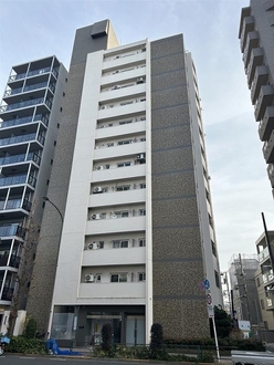 日生戸越マンションの外観