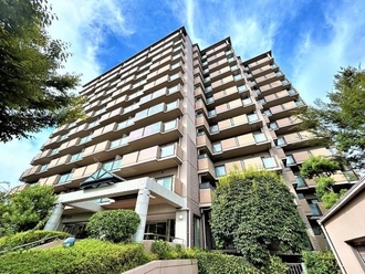 セントポリア北大阪ヴィゾン弐番館の外観