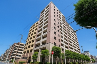 イトーピア扇町プレールメゾンの外観