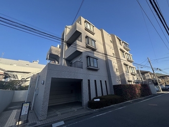 新横浜西パーク・ホームズの外観