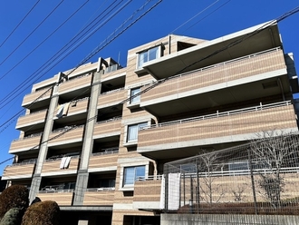 グランシャトレ蘇我の外観