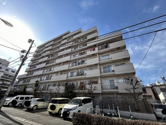 コープ野村大塚の外観