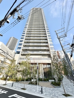 ザ・パークハウス大阪梅田タワーの外観