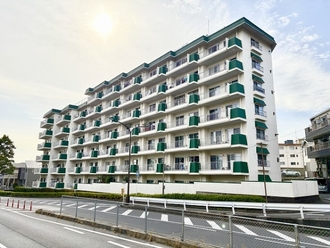 ダイヤリッジ常盤平の外観