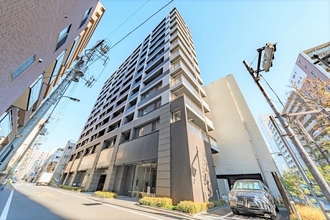 クレヴィア日本橋浜町公園の外観