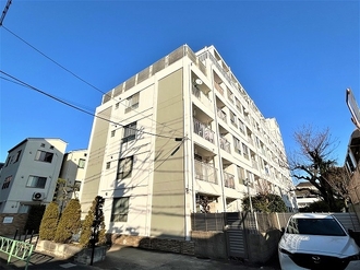 上北沢第１コーポラスの外観