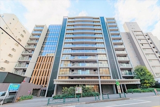 シティハウス恵比寿伊達坂の外観