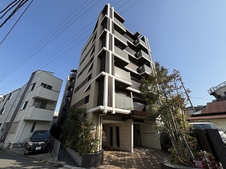 クリオ西横浜ブライトマークスの外観