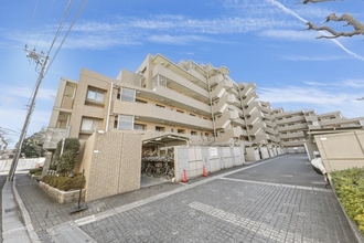 コスモクラルテ西船橋の外観