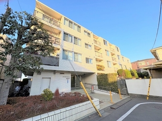 ゾンネンハイム方南町の外観