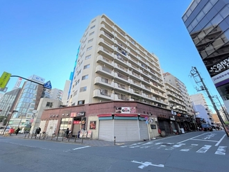 大森北一ハイツの外観