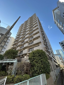 ライオンズマンション渋谷シティの外観