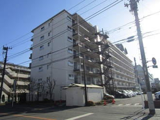 ルネ行徳の外観