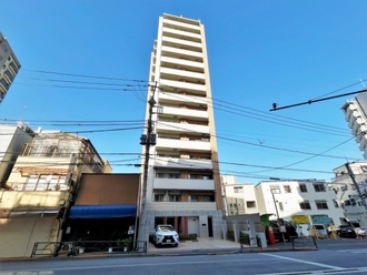 ブランズ文京本駒込の外観