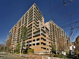 深沢ハウスK棟の外観