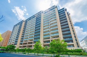 ルネ南砂町リバーフィールの外観