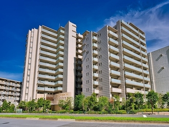 クレストシティ木場の外観