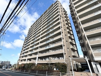 ビスタグランデ舞子B棟の外観