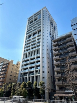 アクシア麻布の外観