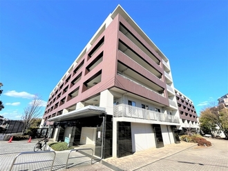 ブリリアアーブリオ戸塚の外観