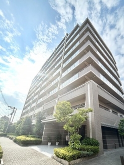 セントパークス平野公園の外観