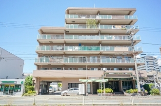 サングレール住之江公園の外観