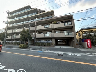 アルファグランデ行徳の外観