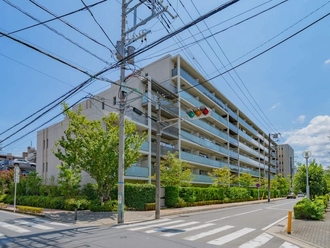 ファインシティ横浜江ヶ崎ルネの外観