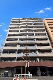 クレストフォルム新横浜の外観