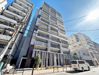 レーベン浅草ＡＹＡＧＩＮＵの外観