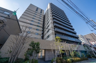 ザ・パークハウス浦和常盤の外観