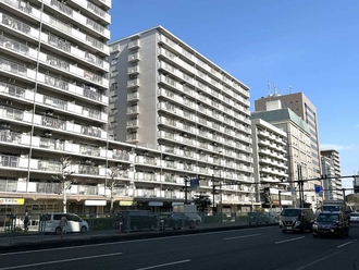 コープ野村亀戸東棟の外観