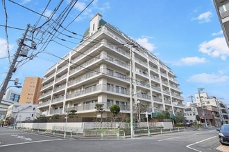 コーシン王子マンションの外観